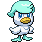 Quaxly shiny sprite in SoulGold