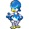 Quaxwell front sprite in SoulGold