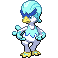 Quaxwell shiny sprite in SoulGold