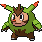 Quilladin front sprite in SoulGold