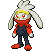 Raboot front sprite in SoulGold