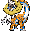 Raging Bolt shiny sprite in SoulGold