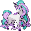 Galarian Rapidash front sprite in SoulGold