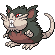 Alolan Raticate front sprite in SoulGold