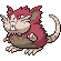Alolan Raticate shiny sprite in SoulGold