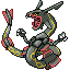 Rayquaza shiny sprite in SoulGold