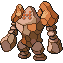 Regirock shiny sprite in SoulGold
