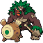 Rillaboom front sprite in SoulGold