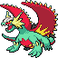 Roaring Moon shiny sprite in SoulGold