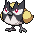 Rookidee shiny sprite in SoulGold
