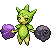 Roselia shiny sprite in SoulGold