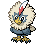 Rufflet front sprite in SoulGold
