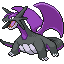 Salamence shiny sprite in SoulGold