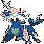 Hisuian Samurott shiny sprite in SoulGold