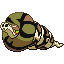 Sandaconda front sprite in SoulGold