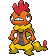 Scrafty front sprite in SoulGold