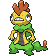 Scrafty shiny sprite in SoulGold