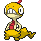 Scraggy front sprite in SoulGold