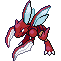 Scyther shiny sprite in SoulGold