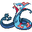 Serperior shiny sprite in SoulGold