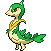Servine front sprite in SoulGold