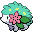 Shaymin shiny sprite in SoulGold