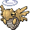 Shedinja front sprite in SoulGold