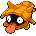 Shellder shiny sprite in SoulGold