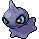 Shuppet front sprite in SoulGold