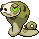 Silicobra front sprite in SoulGold