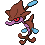 Skrelp front sprite in SoulGold