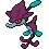 Skrelp shiny sprite in SoulGold