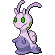 Sliggoo front sprite in SoulGold