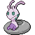 Hisuian Sliggoo front sprite in SoulGold