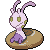 Hisuian Sliggoo shiny sprite in SoulGold