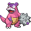 Galarian Slowbro front sprite in SoulGold