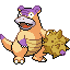 Galarian Slowbro shiny sprite in SoulGold