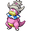 Slowking shiny sprite in SoulGold
