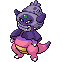 Galarian Slowking front sprite in SoulGold