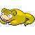 Galarian Slowpoke shiny sprite in SoulGold