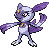 Hisuian Sneasel front sprite in SoulGold