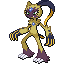 Sneasler shiny sprite in SoulGold