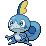 Sobble front sprite in SoulGold