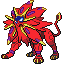 Solgaleo shiny sprite in SoulGold