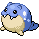 Spheal front sprite in SoulGold