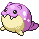 Spheal shiny sprite in SoulGold