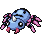 Spinarak shiny sprite in SoulGold