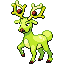 Stantler shiny sprite in SoulGold