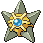 Staryu shiny sprite in SoulGold