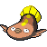 Stunfisk front sprite in SoulGold